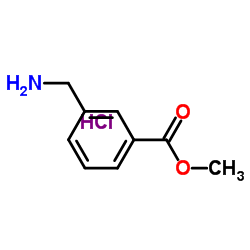 3-氨甲基苯甲酸甲酯盐酸盐图片
