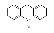N-(2-benzylphenyl)hydroxylamine Structure