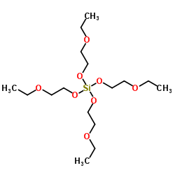 四乙氧基乙基原硅酸结构式