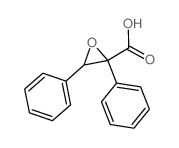 Oxiranecarboxylic acid,2,3-diphenyl-, cis- (9CI)结构式