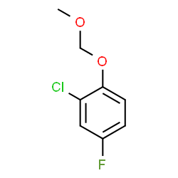 2-Chloro-4-fluoro-1-(methoxymethoxy)benzene picture