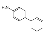 4-cyclohex-2-en-1-ylaniline结构式