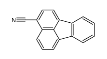 fluoranthene-3-carbonitrile结构式