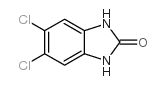 5,6-Dichloro-1H-benzo[d]imidazol-2(3H)-one Structure