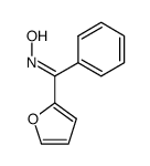(E)-(furan-2-yl)phenylmethanone oxime Structure