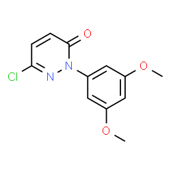 6-氯-2-(3,5-二甲氧基苯基)哒嗪-3(2H)-酮图片