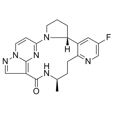 Selitrectinib (LOXO-195) Structure
