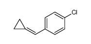 1-chloro-4-(cyclopropylidenemethyl)benzene结构式