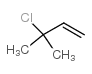 3-氯-3-甲基-1-丁烯结构式