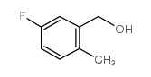 (5-Fluoro-2-methylphenyl)methanol Structure