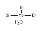 Ytterbium(III)bromide hydrate Structure