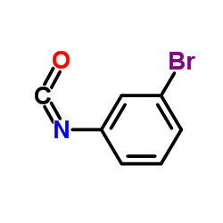 3-溴苯基异氰酸酯结构式