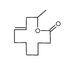 (+/-)recifeiolide结构式