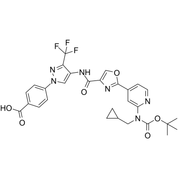 PROTAC IRAK4 ligand-1结构式
