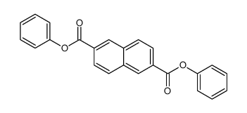 diphenyl naphthalene-2,6-dicarboxylate Structure