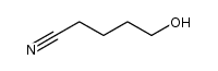 5-hydroxypentanenitrile结构式