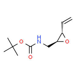 threo-Pent-1-enitol, 3,4-anhydro-1,2,5-trideoxy-5-[[(1,1- structure