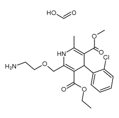 amlodipine formate Structure