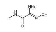 甲基乙酰胺2-肟结构式