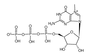 7-methylguanosine triphosphate结构式
