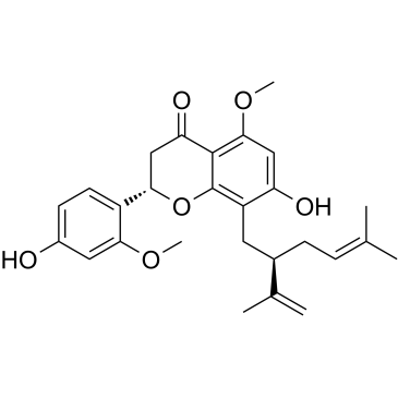 2'-Methoxykurarinone structure