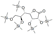 2-O,3-O,5-O,6-O,7-O-Pentakis(trimethylsilyl)-D-glycero-L-manno-heptonic acid 1,4-lactone picture