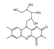 3-methylriboflavin结构式