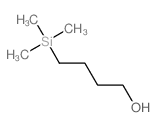 4-(三甲基硅基)丁基-1-醇结构式