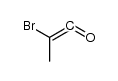 bromo-methyl-ketene Structure