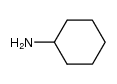 cyclohexylamine, protonated form结构式
