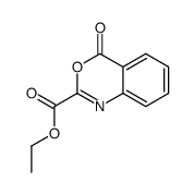 2-Ethoxycarbonyl-4H-3,1-benzoxazin-4-one结构式