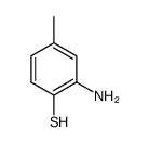 2-Amino-4-methylbenzenethiol Structure