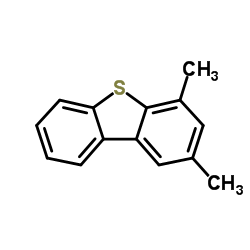 2,4-二甲基二苯并噻吩结构式