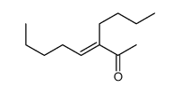 3-Butyl-3-octen-2-one Structure