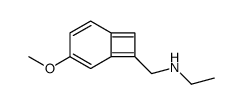 N-Ethyl-4-methoxybicyclo[4.2.0]octa-1,3,5,7-tetrene-7-methanamine structure