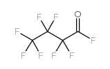 perfluorobutyryl fluoride structure