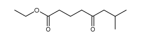 7-Methyl-5-oxo-octansaeure-ethylester结构式