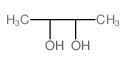 2,3-Butanediol,(2R,3R)-rel-结构式