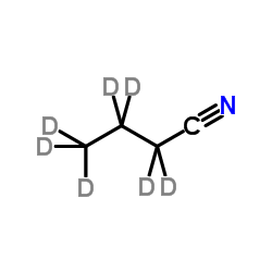 丁腈-D7结构式