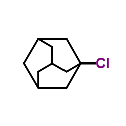 1-氯金刚烷-D15结构式
