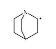 quinuclidinyl radical结构式