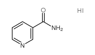 烟酰胺氢碘结构式