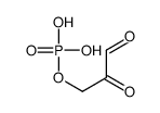 hydroxymethylglyoxal phosphate Structure