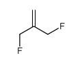 3-fluoro-2-(fluoromethyl)prop-1-ene结构式