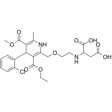 AMlodipine Aspartic Acid IMpurity structure