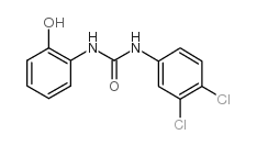 1-(3,4-dichlorophenyl)-3-(2-hydroxyphenyl)urea Structure