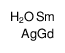 barium,copper,gadolinium,oxosilver,samarium结构式