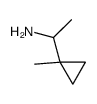 (1-甲基环丙烷)乙胺结构式