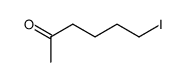 1-iodo-5-hexanone结构式