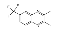QUINOXALINE, 2,3-DIMETHYL-6-(TRIFLUOROMETHYL)-结构式